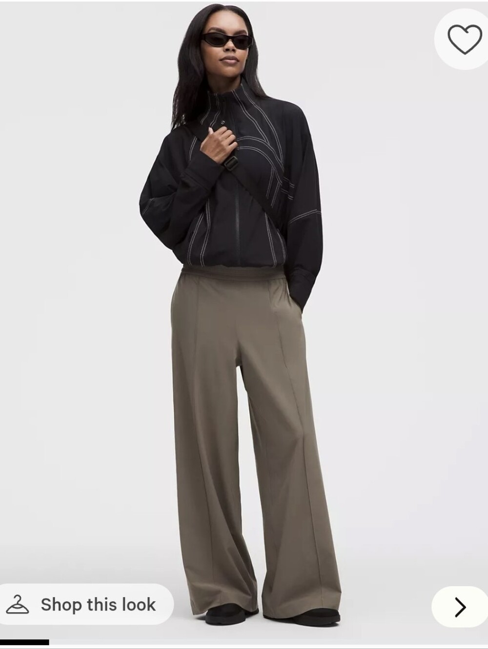 Lululemon Breezily Mid-Rise Pant Regular XS Nomad